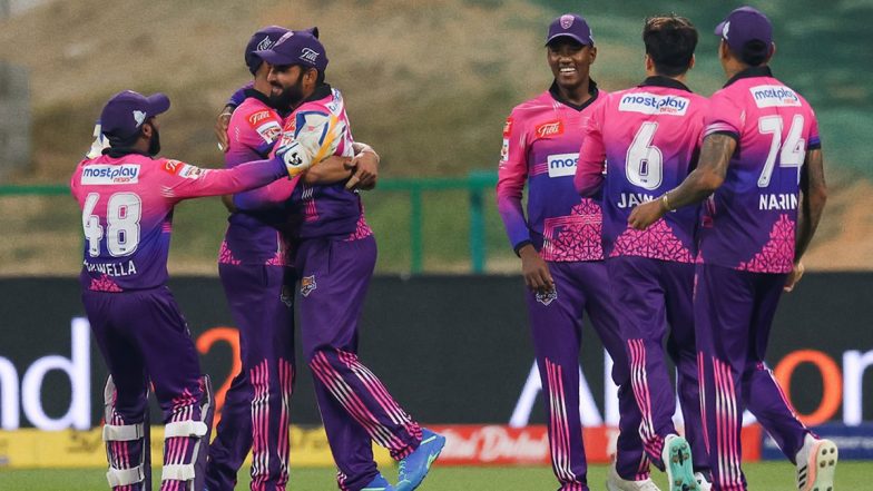 Abu Dhabi T10 2023 Final: न्यूयॉर्क स्ट्राइकर्स अबू धाबी टी10 के नए चैंपियन बने, जायद क्रिकेट स्टेडियम में सात विकेट से दर्ज की जीत