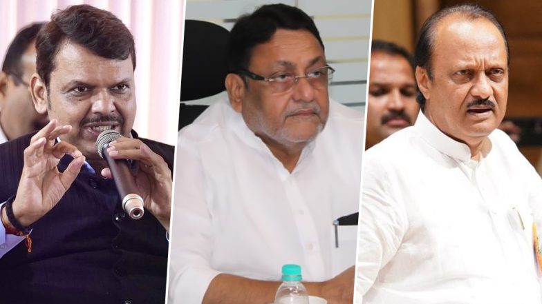 Devendra Fadnavis Aggressive On Nawab Malik: नवाब मलिक की महागठबंधन में एंट्री पर देवेंद्र फडणवीस को ऐतराज, अजित पवार को पत्र लिखकर कहा- सत्ता से ज्यादा अहम है देश