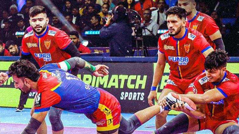 Pro Kabaddi: नोएडा ने चार साल के अंतराल के बाद प्रो कबड्डी लीग का किया स्वागत, बड़ी संख्या में आए प्रशंसक