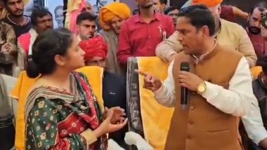 Rajasthan: 'नई नौकरी है, आपको तकलीफ हो जाएगी..', राजस्थान में BJP विधायक लालाराम बैरवा ने SDM को हड़काया, देखें VIDEO