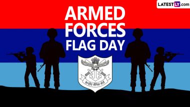 Armed Forces Flag Day Date 2023: क्यों आवश्यक है भारतीय सशस्त्र सेना झंडा दिवस मनाना? जानें इसका इतिहास, उद्देश्य और प्रक्रिया!