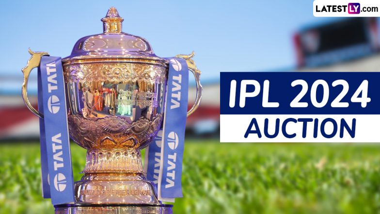 TATA IPL Auction 2024 Live Update: चेतन साकरिया को कोलकाता नाईट राइडर्स ने 50 लाख रुपए में अपनी टीम में किया शामिल