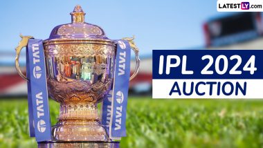 TATA IPL Auction 2024 Live Update: रमनदीप सिंह को कोलकाता नाईट राइडर्स ने 20 लाख रुपए में अपनी टीम में किया शामिल