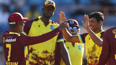 ENG vs WI 2nd T20 2023: वेस्टइंडीज ने इंग्लैंड को 10 रन से हराया, टी20 श्रृंखला में 2-0 से बनाई बढ़त