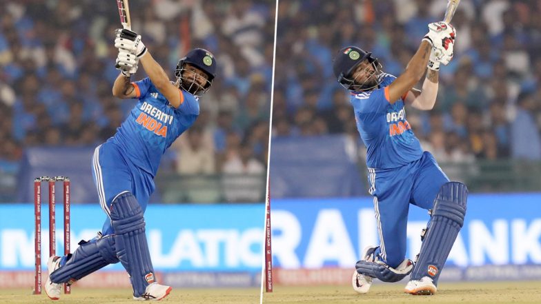 IND vs AUS 4th T20I: टीम इंडिया ने ऑस्ट्रेलिया को दिया 175 रनों का टारगेट, घातक बल्लेबाज रिंकू सिंह ने खेली तूफानी पारी