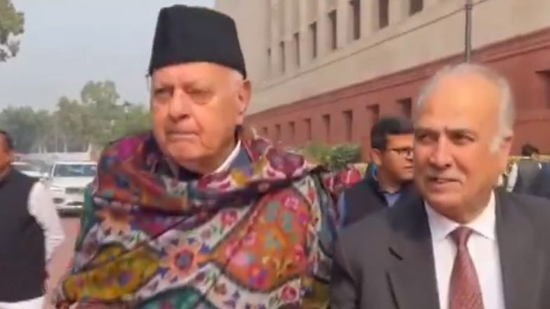 Farooq Adullah On Jammu & Kashmir: 'जहन्नुम में जाए जम्मू कश्मीर..', अनुच्छेद 370 पर सुप्रीम कोर्ट के फैसले के बाद ये क्या बोल गए फारूक अब्दुल्ला, देखें VIDEO
