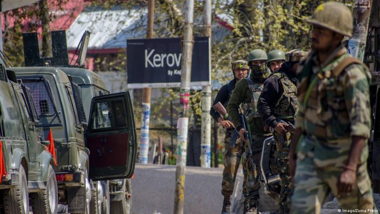 जम्मू-कश्मीर सेना की हिरासत में तीन नागरिकों की मौत पर मामला दर्ज