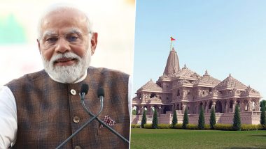 PM Modi to Visit Ayodhya: पीएम मोदी 30 दिसंबर को पुनर्विकसित अयोध्या रेलवे स्टेशन और दो नई ट्रेनों को हरी झंडी दिखाने के लिए अयोध्या जाएंगे