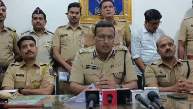 Maharashtra: खोपोली में पुलिस ने दवा कंपनी 'आंचल केमिकल' पर छापा मारकर करोड़ों के MD ड्रग्स किये जब्त, 3 गिरफ्तार