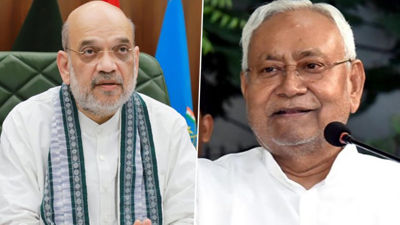 Nitish Kumar Will Join BJP? नीतीश कुमार BJP में होंगे शामिल? गिरिराज सिंह बोले- भाजपा की सदस्यता लेंगे CM, तभी हम कुछ सोचेंगे