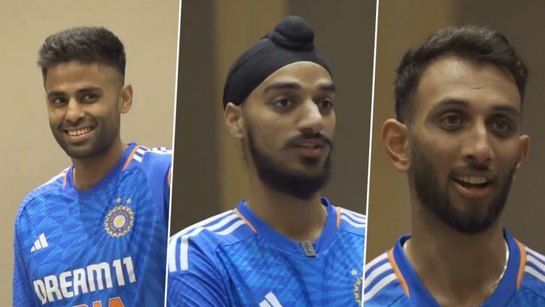IND vs AUS 5th T20I 2023: सूर्यकुमार यादव समेत टीम इंडिया के कई खिलाड़ियों ने खेला Wrong Answers Only, देखें मजेदार खेल का विडियो