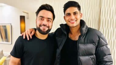 Rashid Khan And Shubman Gill: राशिद खान के मिले गुजरात जायंट्स के कप्तान शुभमन गिल, दिग्गज गेंदबाज ने कुछ इस अंदाज में किया शुक्रिया