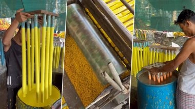 Rubber Bands Making Video: क्या आप जानना चाहते हैं कि रबर बैंड कैसे बनते हैं? देखें वीडियो