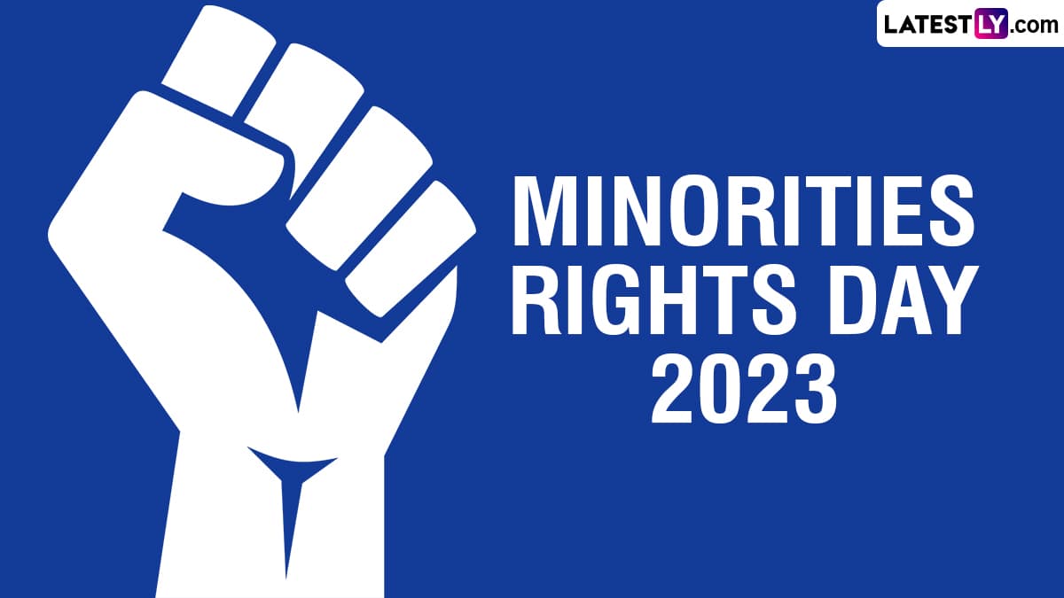 Minorities Rights Day 2023 कौन है अल्पसंख्यक एवं क्या है इसका इतिहास