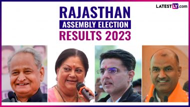 Rajasthan Election Winning Candidate List: राजस्थान विधानसभा चुनाव में कौन जीता और कौन हारा, यहां देखें पूरी लिस्ट