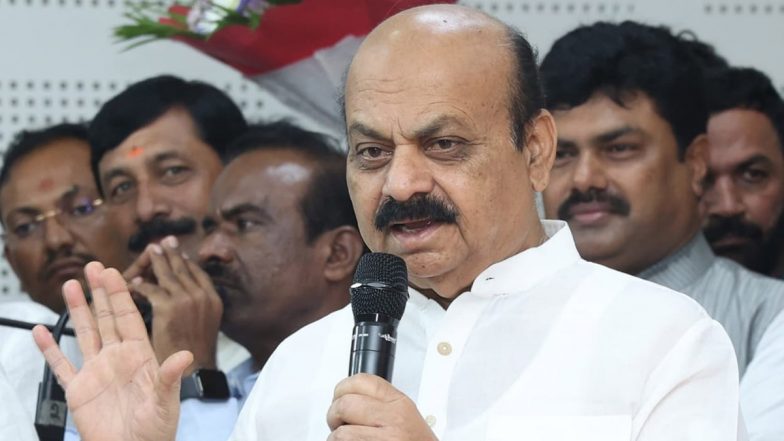 Loksabha Elections 2024: कांग्रेस को लोकसभा चुनाव के लिए नहीं मिल रहे उम्मीदवार: बसवराज बोम्मई