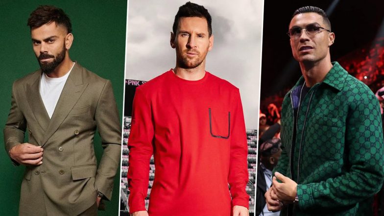 Top 5 Most Popular Sports Stars: इस साल सबसे पॉपुलर खिलाड़ियों की लिस्ट में विराट कोहली ने बनाई जगह, जानें किस नंबर पर हैं लियोनल मेसी और क्रिस्टियानो रोनाल्डो