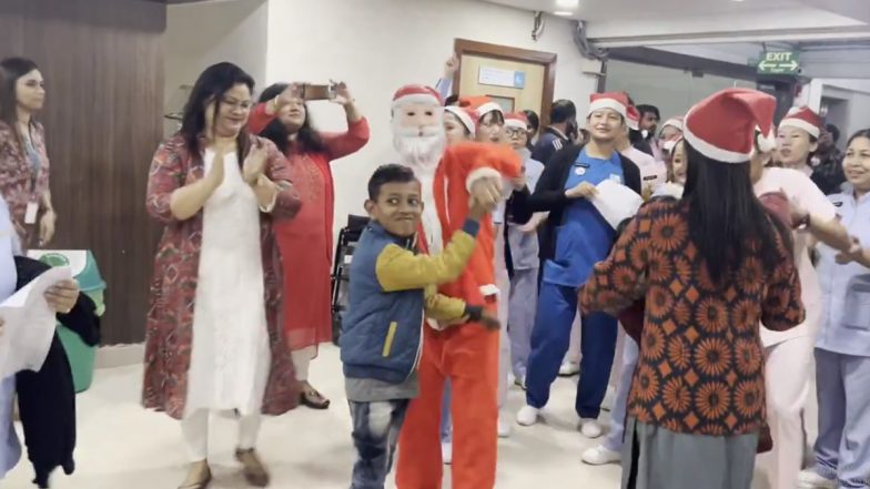 'Jingle All the Way': गुवाहाटी में अपोलो अस्पताल की नर्सिंग टीम ने मरीजों के साथ मनाया क्रिसमस, देखें VIDEO