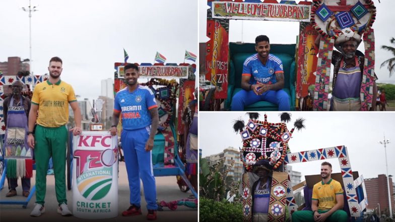 Photoshoot of IND vs SA T20i Trophy: भारत बनाम दक्षिण अफ्रीका T20i ट्रॉफी का एक खूबसूरत फोटोशूट हुआ, BCCI ने शेयर किया वीडियो
