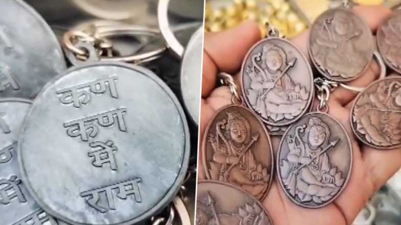 Kan Kan Me Ram: राम जन्मभूमि मंदिर के भव्य उद्घाटन से पहले श्री राम मंदिर मॉडल की रिंग बनी आकर्षण का केंद्र- Video