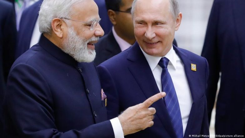 पुतिन ने मोदी को रूस आने का न्योता दिया, कहा यूक्रेन युद्ध के बारे में कई बार बताया