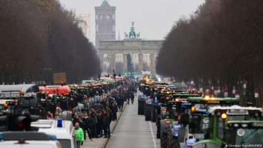 जर्मनी: कृषि सब्सिडी में कटौती करेगी सरकार, किसान नाराज
