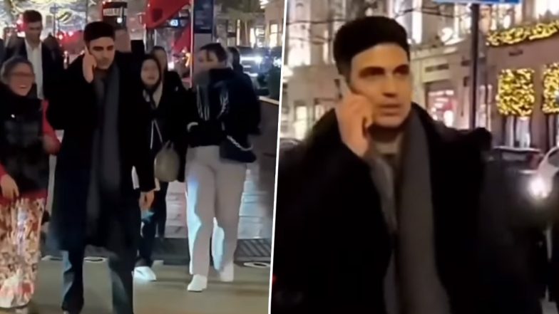Shubhman Gill Killer Look In London: लंदन की गलियों में घूमते नजर आए शुभमन गिल, अपने नए लुक से किया सबको घायल (Watch Video)