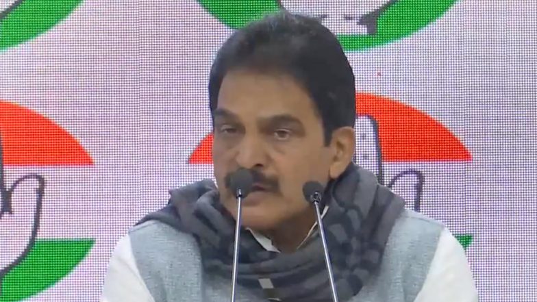 कांग्रेस नेता केसी वेणुगोपाल ने कहा, फ्रीज किए खातों के मुद्दे को लेकर जाएंगे जनता तक