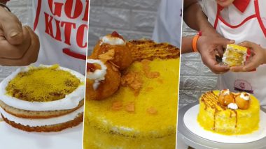 Pani Puri Cake: व्लॉगर ने बनाया पानी पुरी केक, भड़के नेटीजंस ने कहा- 'भगवान कभी माफ़ नहीं करेंगे'