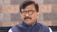 Lok Sabha Election 2024: 'देश में BJP के साथ कोई नहीं' शिवसेना (UBT) सांसद संजय राउत ने बीजेपी पर कसा तंज- VIDEO