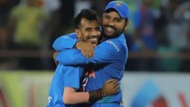 Yuzvendra Chahal Changes 'X' Profile Picture: युजवेंद्र चहल ने रोहित शर्मा के साथ पक्की दोस्ती दिखाते हुए 'एक्स' प्रोफाइल की बदली पिक्चर, प्रशंसकों का जीता दिल