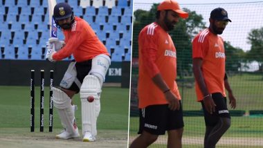 IND vs SA 2nd Test: नेट प्रैक्टिस में रोहित शर्मा का पूरा फोकस मुकेश कुमार पर, रवींद्र जडेजा ने भी किया अभ्यास