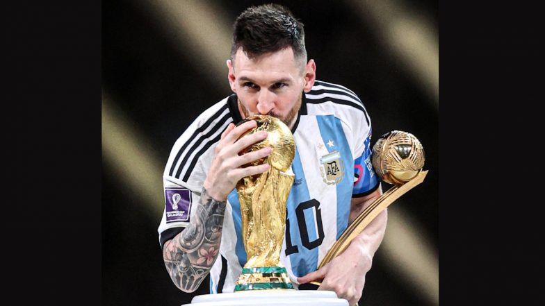 FIFA World Cup 2022:&nbsp;आज ही के&nbsp;दिन लियोनेल मेस्सी&nbsp;के कप्तानी में अर्जेंटीना ने पेनल्टी शूटआउट में फ्रांस को हराकर जीता था&nbsp;फीफा विश्व कप की ट्राफी