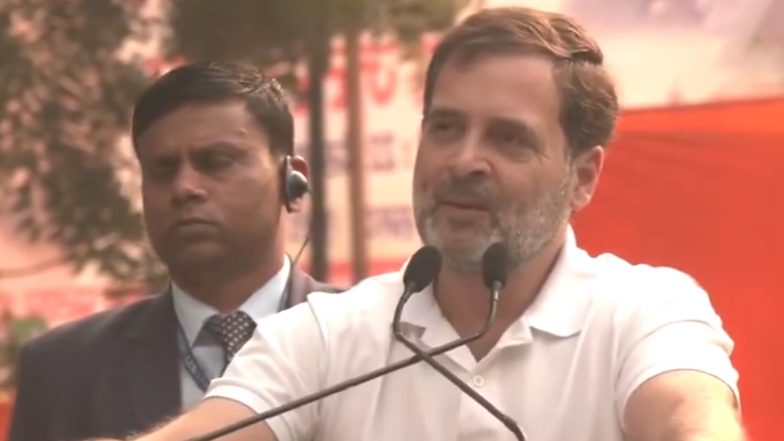 राहुल गांधी के 'न्याय यात्रा' के दौरान चार दिन तक ओडिशा में रहने की संभावना: राउत