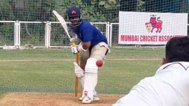 Ajinkya Rahane Batting Practice Video: सेंचुरियन टेस्ट में भारत की हार के बाद अजिंक्य रहाणे ने बैटिंग प्रैक्टिस का वीडियो किया शेयर, टीम इंडिया में मौका न मिलने पर कसा तंज