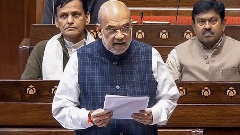 अमित शाह ने IPC, CRPC और इंडियन एविडेंस एक्ट की जगह लेने वाले तीन नए विधेयकों को लोकसभा में किया पेश