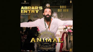Animal: बॉबी देओल उर्फ अबरार के वायरल एंट्री सॉन्ग 'जमाल कूदू' को जनता की स्पेशल डिमांड पर मेकर्स ने किया रिलीज (Watch Video)