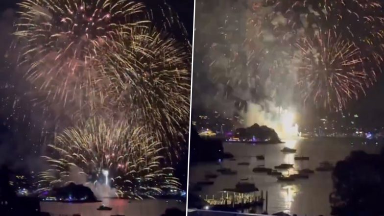 New Year Celebrations 2024 in Australia: ऑस्ट्रेलिया में नए साल को लेकर जश्न, आतिशबाजी-लाइट शो के साथ लोगों ने कुछ इस तरह मनाई खुशियां- VIDEO