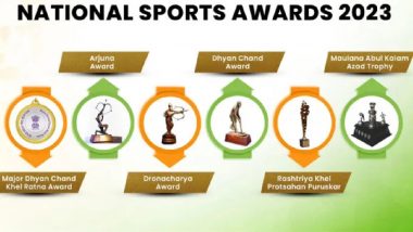 National Sports Awards 2023: राष्ट्रीय खेल पुरस्कारों की घोषणा, मोहम्मद शमी समेत 26 को अर्जुन अवॉर्ड, 2 खिलाड़ियों को मिला खेल रत्न