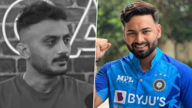 Rishabh Pant Car Accident: ऋषभ पंत की कार एक्सीडेंट के एक साल होने पर अक्षर पटेल ने अपने पहले रिएक्शन को किया याद, देखें इमोशनल वीडियो