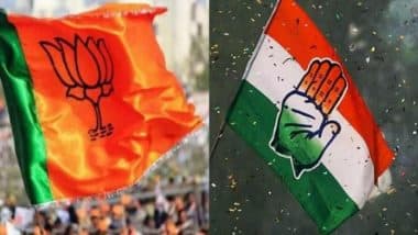 UP: लखनऊ पूर्व विधानसभा उपचुनाव के लिए बीजेपी, कांग्रेस का प्रचार अभियान तेज