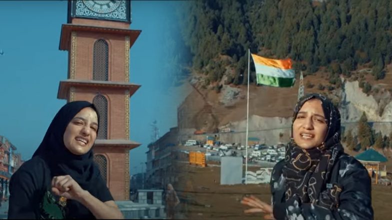 Badalta Kashmir Song! कश्मीर के विकास पर धमाकेदार रैप सॉन्ग रिलीज, सोशल मीडिया छा गई रैपर हुमायरा जान