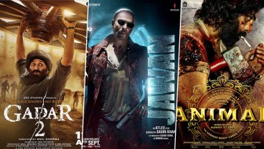 Top 5 Most Profitable Bollywood Movies Of 2023: सनी देओल से लेकर शाहरुख खान और रणबीर कपूर जैसे सितारों का इस साल रहा बोल-बाला, बॉलीवुड की ये टॉप 5 फिल्में साबित हुईं ब्लॉकबस्टर!
