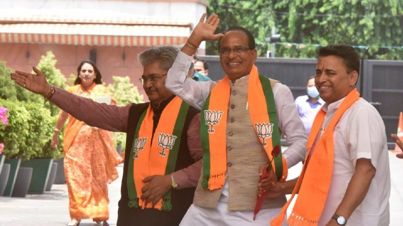 मोदी का करिश्मा, शाह की रणनीति और चौहान की लाडली बहना योजना से भाजपा मध्य प्रदेश में शानदार जीत की ओर अग्रसर