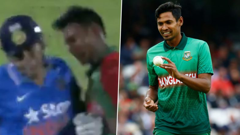 MS Dhoni Pushing Mustafizur Rahman: एमएस धोनी ने मुस्तफिजुर रहमान को मैच में दिया था धक्का, सीएसके ने शेयर किया वीडियो, अब एक ही टीम में खेलेंगे दोनों, देखें Video