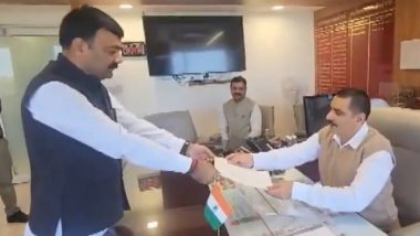 Chirag Patel Resign: गुजरात में कांग्रेस को बड़ा झटका, खंभात से विधायक चिराग पटेल ने दिया इस्तीफा, BJP में हो सकते हैं शामिल