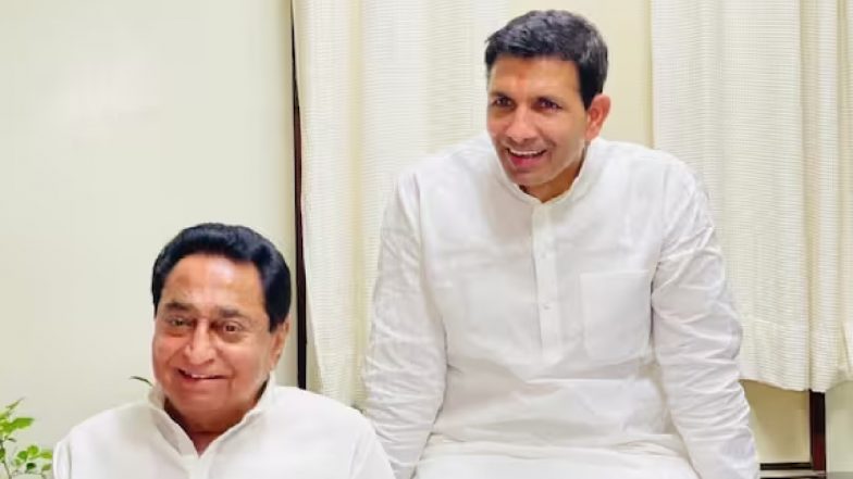 MP Congress New President: मध्य प्रदेश में चुनावी हार के बाद कमलनाथ पर गिरी गाज! जीतू पटवारी बनें कांग्रेस प्रदेश अध्यक्ष