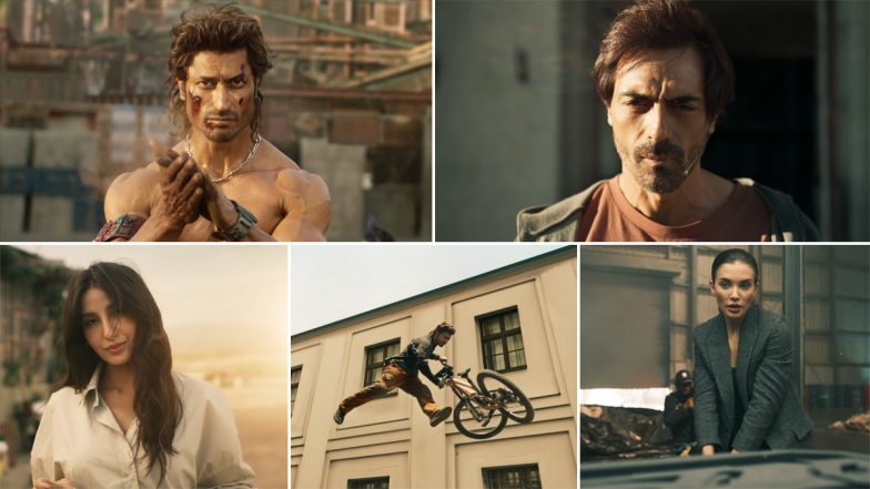 Crakk Teaser: विद्युत जामवाल की 'क्रैक' का शानदार टीजर हुआ रिलीज, एक्शन से भरपूर यह फिल्म 23 फरवरी को होगी रिलीज (Watch Video)