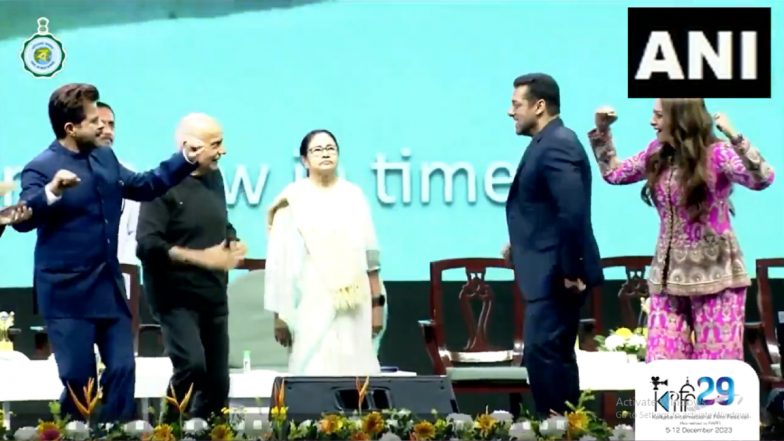 KIFF Dance Video: सलमान खान सौरव गांगुली संग ममता बनर्जी ने किया डांस, अनिल कपूर और सोनाक्षी सिन्हा थिरकते हुए नजर आए