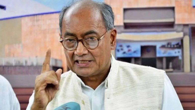 दिग्विजय सिंह ने ईवीएम की विश्वसनीयता पर सवाल उठाया